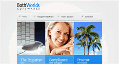 Desktop Screenshot of bothworldssoftware.com